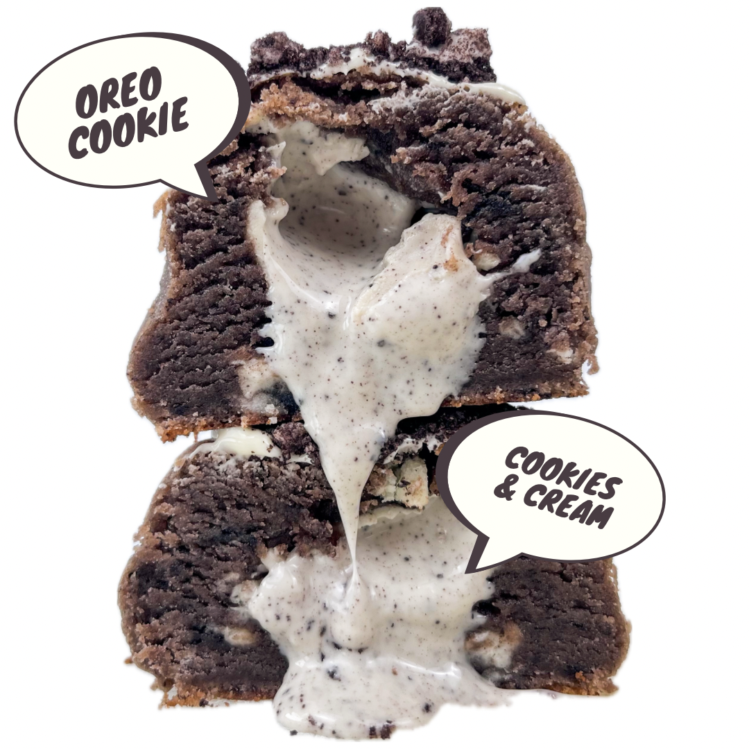 Cookies and Cream Monster Cookie Beschreibung