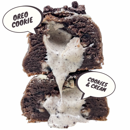 Cookies and Cream Monster Cookie Beschreibung