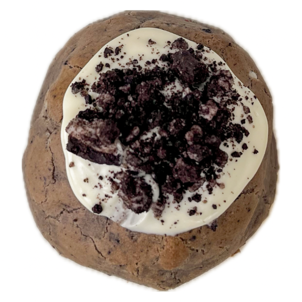 Cookies and Cream Monster Cookie top