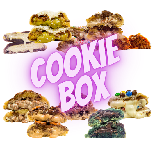 Monster Cookie Box