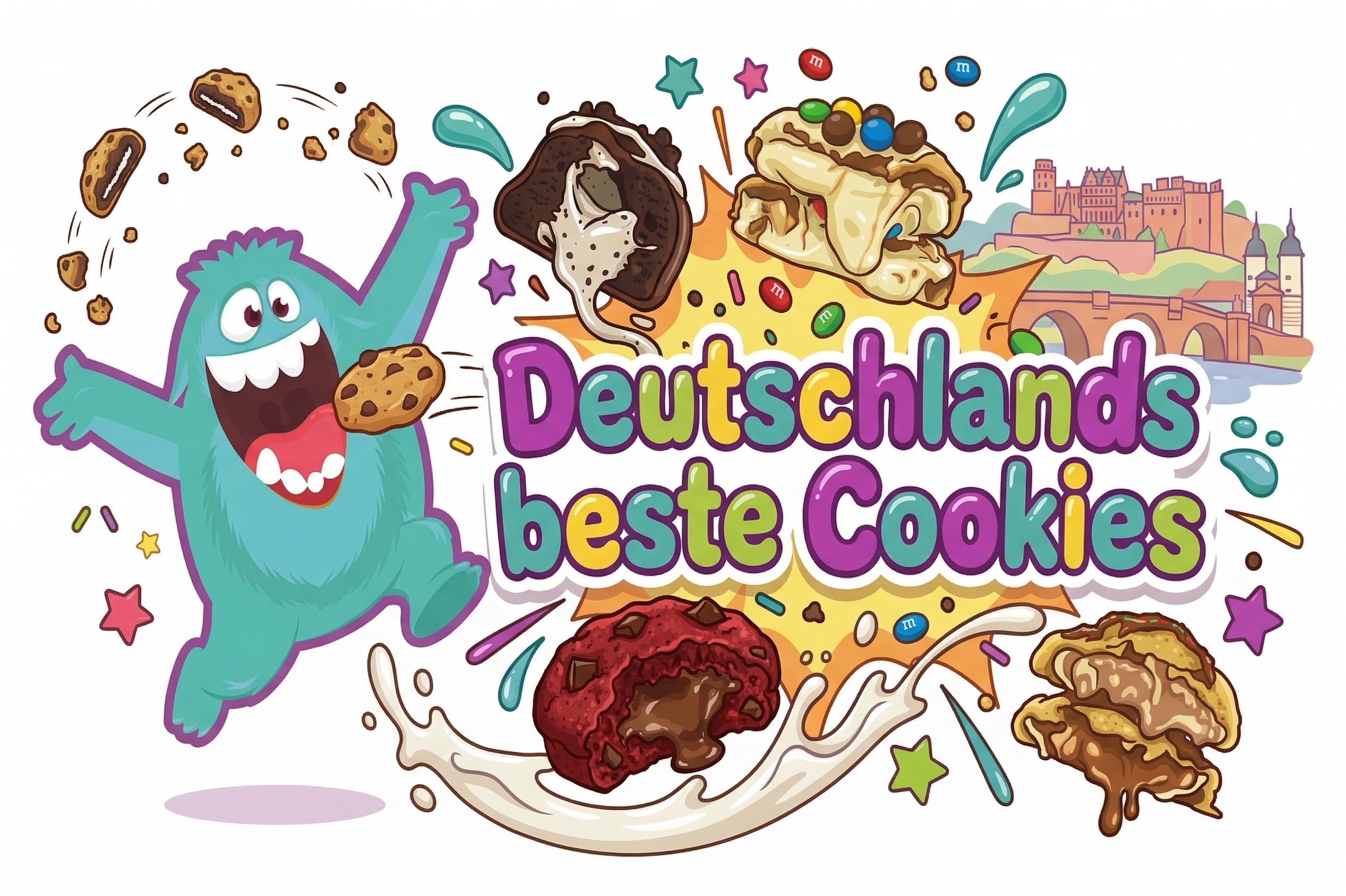 Monster Cookie Deutschlands beste Cookies