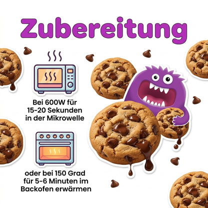 Monster Cookie Zubereitung