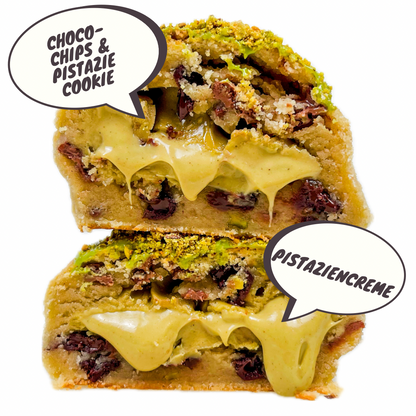Monster Cookie Pistachio Beschreibung