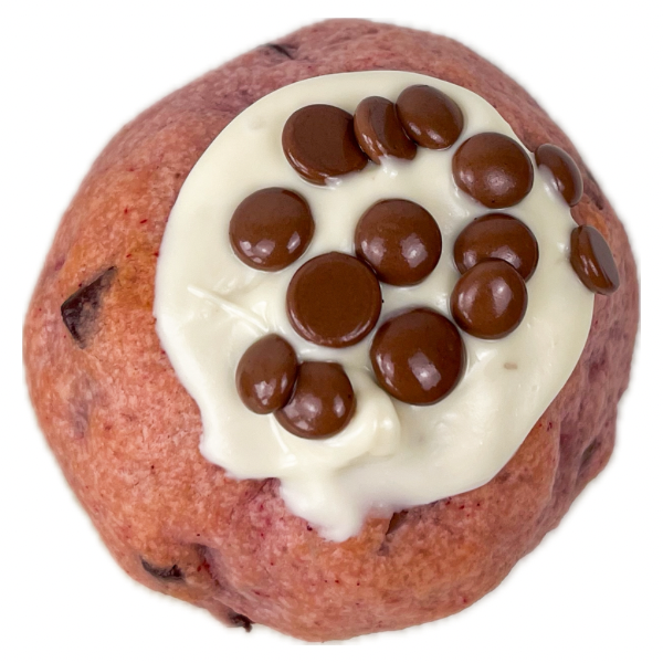 Red Velvet Brownie Top Monster Cookie