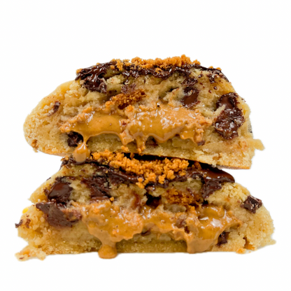 vegan lotus biscoff cookie